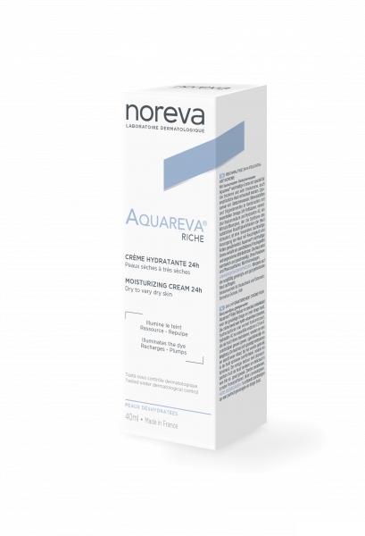НОРЕВА АКВАРЕВА 24h увлажняющий насыщенный крем 40мл