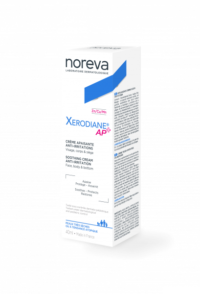 НОРЕВА КСЕРОДІАН AP+ крем проти подразнень Cu-Zn-Mn 40мл