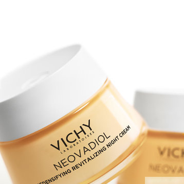 ВИШИ Неовадиол ночной антивозрастной крем с охлаждающим эффектом для тонуса кожи лица 50мл