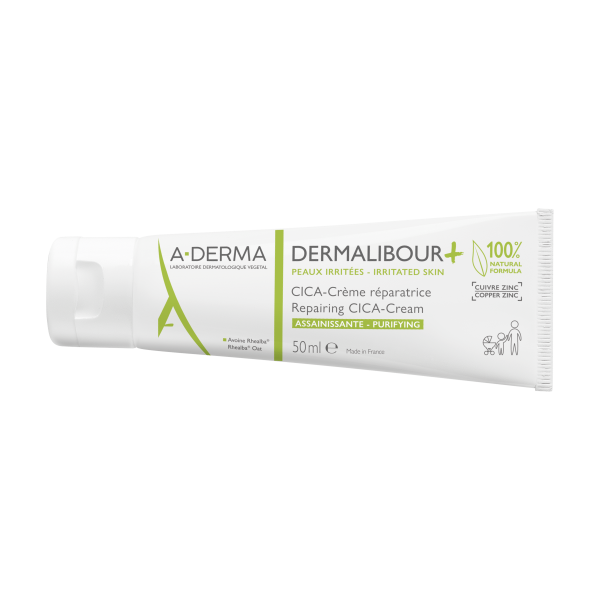 А-ДЕРМА дермалібур+ ЦИКА-крем 50мл А-ДЕРМА дермалібур+ ЦИКА-крем 50мл