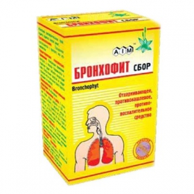 БРОНХОФИТ сбор пакет 100г
