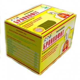 БРОНХОФИТ сбор фильтр-пакет 1,5 г №20