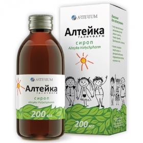 АЛТЕЙКА ГАЛИЧФАРМ сироп фл. стекл. 200 мл