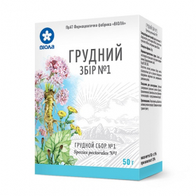 ГРУДНОЙ СБОР № 1 50 г