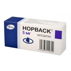 НОРВАСК табл. 5 мг блистер №60