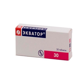 ЭКВАТОР табл. 5 мг + 10 мг №30