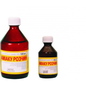 АМІАК розчин 10% 100мл