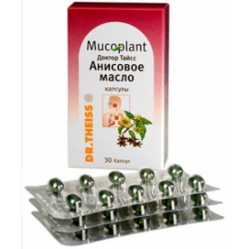 КАПСУЛИ з АНІСОВИМ маслом др.ТАЙС 100мг №30