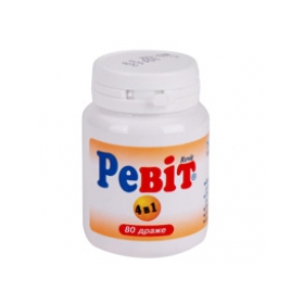 РЕВІТ драже контейнер №80