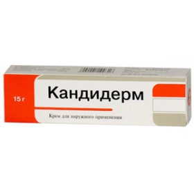 КАНДИДЕРМ крем туба 15 г