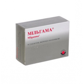 МИЛЬГАММА табл. п/о №60
