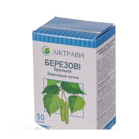 БЕРЕЗА БРУНЬКИ 50г
