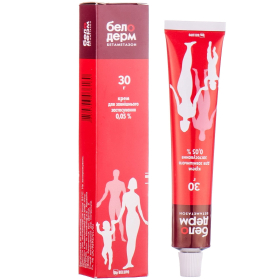 БЕЛОДЕРМ крем 0,05 % туба 30 г