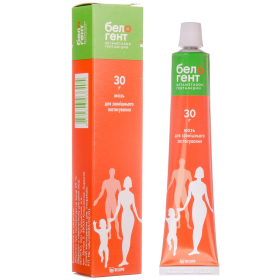 БЕЛОГЕНТ мазь туба 30 г