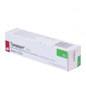 ТРИДЕРМ мазь туба 30 г