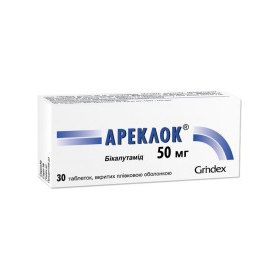 АРЕКЛОК табл. п/плен. оболочкой 50 мг блистер №30