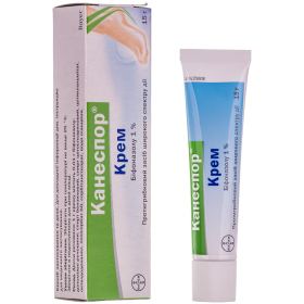 КАНЕСПОР крем 1% туба 15г