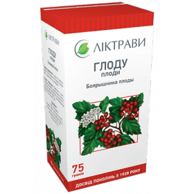 БОЯРЫШНИКА ПЛОДЫ 140 г