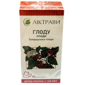 ГЛІД плоди 4г пакет №20