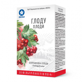 ГЛІД плоди 4г пакет №20