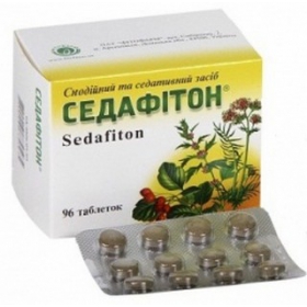СЕДАФІТОН табл. №96