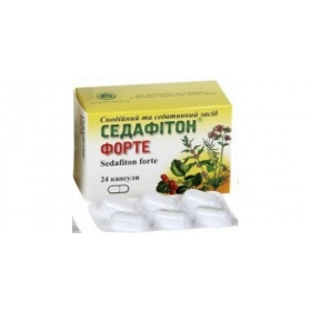 СЕДАФІТОН форте капс. №24