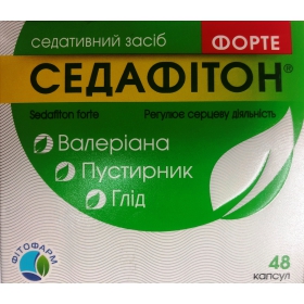 СЕДАФІТОН форте капс. №48