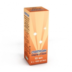 СТОПТУССИН капли орал. фл. 10 мл