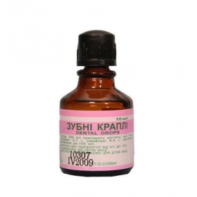 ЗУБНІ краплі 10мл