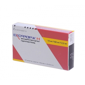 ЕКСФОРЖ Н табл. в/о 182,5мг №14