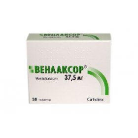 ВЕНЛАКСОР табл. 37,5мг №30