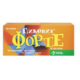 ПИКОВИТ ФОРТЕ табл. п/о блистер №30