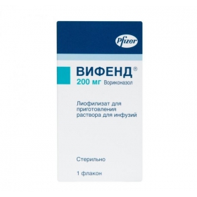 ВИФЕНД порошок д/р-ра д/инф. 200 мг фл. №1