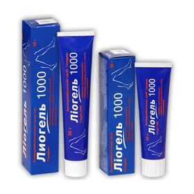 ЛІОГЕЛЬ 1000 гель для зовнішнього застосування туба 30г
