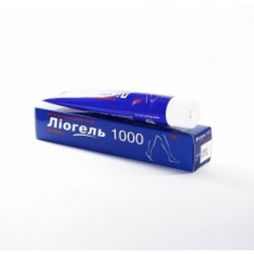 ЛІОГЕЛЬ 1000 гель для зовнішнього застосування туба 50г