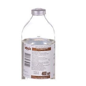 ГЕК-ИНФУЗИЯ 6% р-р д/инф. бутылка 200 мл