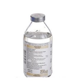 ГЕКОВЕН р-р д/инф. бутылка 400 мл