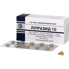 ЛІПРАЗИД 10 табл. №30