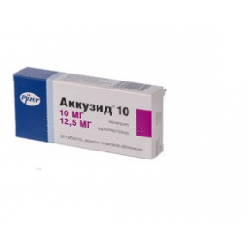 АККУЗИД 10 табл. в/о №30
