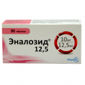 ЕНАЛОЗИД 12,5 табл. №30
