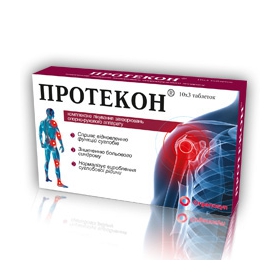 ПРОТЕКОН табл. п/о блистер №60