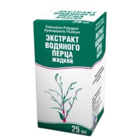 ПЕРЕЦЬ ВОДЯНИЙ екстракт рідкий 25мл