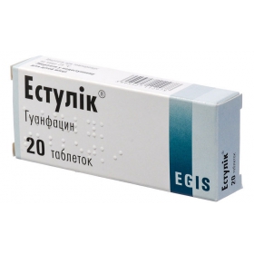 ЭСТУЛИК табл. 1 мг блистер №20