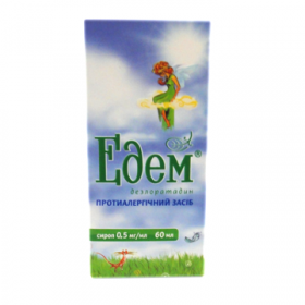 ЕДЕМ сироп 0,05% 60мл