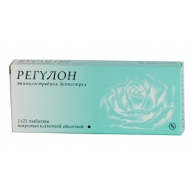РЕГУЛОН табл. п/о №21