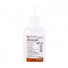 ДЕКАСАН розчин декаметоксин 0,02% контейнер 250мл