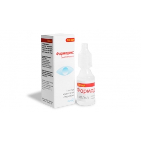 ФАРМАДЕКС капли глазные 1 мг/мл фл. 10 мл