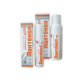 ПАНТЕНОЛ аерозоль піна нашкірна контейнер 58г