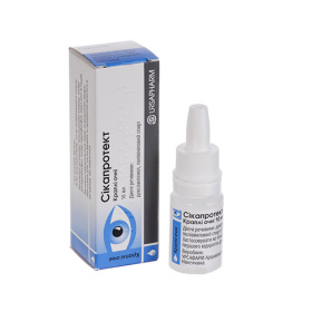 СИКАПРОТЕКТ капли глазные фл.-капельн. 10 мл