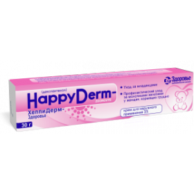 ХЕППІДЕРМ-Здоров'я крем 5% туба 30г